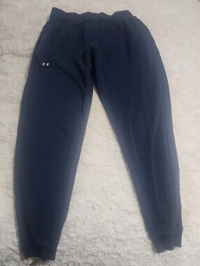 Under Armour Navy Blue Men's Joggers Sweatpants